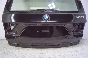 фото thumb №7, Bmw x3 e83 рестайлінг кришка багажника schwarz ii