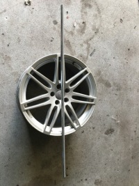 фото thumb №1, Молдинг хромована двері mercedes s задня лівий