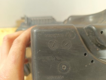 фото thumb №6, Резонатор повітря peugeot 308 t9 ii 1.6 9676769480