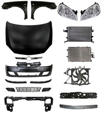 фото thumb №1, Opel corsa c 03-06 бампер pas капот крыло