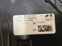 фото thumb №9, Галоген праве drl led skoda octavia iv 4 5e3 права