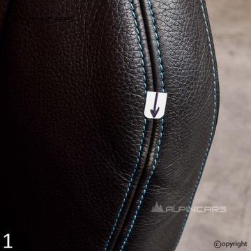 фото thumb №11, Bmw f87 m2 оббивка сидіння засіб