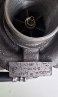 фото thumb №6, Турбонагнетатель турбина оригинальный номер 7794140 bmw x3 e83 m47 2.0d