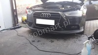 фото thumb №10, Накладка бампера передньої спойлер do audi a4 b8 2011-2015 sobmart