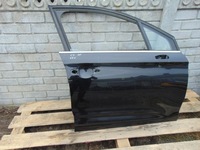 фото thumb №6, Дверь правый перед citroen c4 ii чёрные ktv