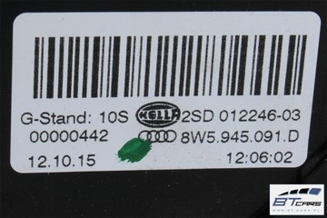 фото thumb №11, Audi a4 sedan лампы led светодиоды задние зад 8w5945091d 8w5945092d 8w5945093a 8w5