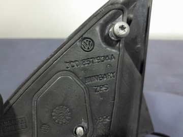 фото thumb №7, Vw passat b7 дзеркало праві 7 pin eu 3c0857934a lc9x