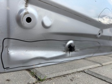 фото thumb №16, Двері subaru forester v od 2019 задні праві зад правий