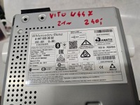 Mercedes vito w447 21r радіопрогравач usb bluetooth a4478202002 Ціна, фото thumb