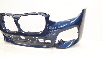 фото thumb №7, Bmw x3 2017-2021 g01 м-пакет бампер перед