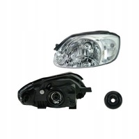 фото thumb №1, Фара лампа левый hyundai accent 02-06