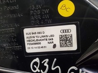 фото thumb №11, Audi q3 8u 8u0945093d зад сторона ліва лампи задні