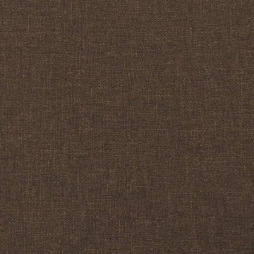 Каркас кровати vidaXL Темно-коричневый 140x190 см