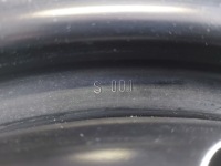 фото thumb №12, Audi a3 ii 8p golf v leon ii диск докатка 125/70/16 96m 5x112 1k0601027f