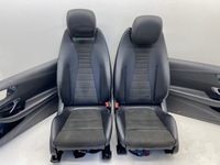 фото thumb №7, Сиденья диван салон e-klasa купе amg w238 кожа