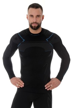 МУЖСКАЯ ТЕРМОФУТБОЛКА ДЛЯ ТРЕККИНГА, СКАЛИНГА, ПОХОДОВ Brubeck TERMO -2XL