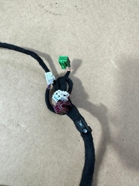 фото thumb №5, Жгут дверь левый зад, установка дверь задняя mercedes s w222 ag