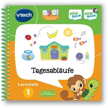 vTech MagiBook «ЕЖЕДНЕВНЫЕ ЗАНЯТИЯ» ИНТЕРАКТИВНАЯ КНИГА НА НЕМЕЦКОМ ЯЗЫКЕ