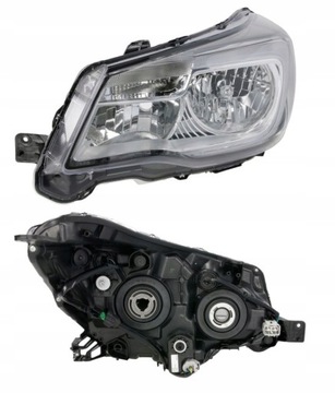 фото thumb №1, Фара лампа левый subaru forester sj 01.2016-05.2018