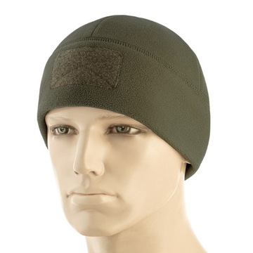 Кепка для часов Elite M-Tac Polar 320г/м2 Флис Зимняя на липучке D.Olive L