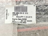 фото thumb №13, Молдинг порогова праве перед audi q5 8r 8r0853374d 01c нова org