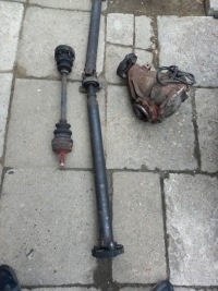 Купить Дифференциал приводной вал wał mercedes w 124, фото thumb