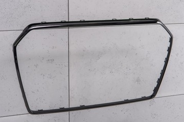 фото thumb №7, Audi a6 s6 c7 4g 2015-2018 po фейсліфтінг рамка решітка чорна 4g0807715