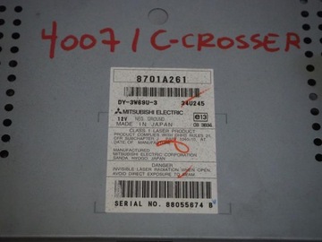 фото thumb №3, Радио cd citroen c-crosser peugeot 4007