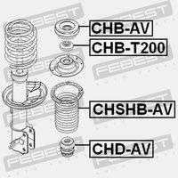 фото thumb №14, Защита амортизатора передний febest chshb-av