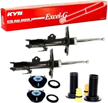 фото thumb №1, Амортизаторы подушки отбойники перед toyota avensis t27 kayaba