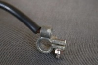 фото thumb №4, Mercedes slk r171 клема minu мінусова масова маса 2035400031