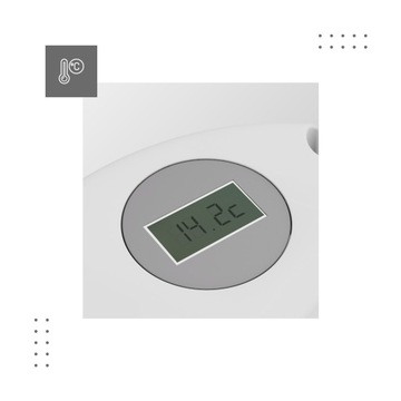 Wanienka DO KĄPIELI Składana DLA DZIECKA Tulano Bathe 25 Grey