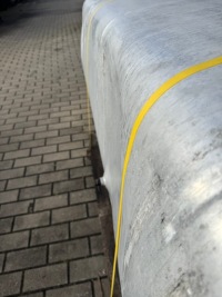 Купити Бак пального adblue 880l mercedes actros mp 4, фото thumb