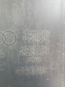 фото thumb №11, Дифузор накладка бампера зад audi etron e-tron 4ke 4ke807521b