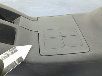фото thumb №9, Toyota yaris ii туннель средний 58910-0d010