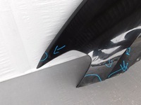 фото thumb №8, Bmw x3 g01 x4 g02 гибрид крыло левый переднее