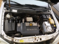 Opel astra патрубок водяний 1999 2.0l 1301637 Зі Шроту, фото thumb