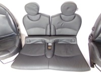 фото thumb №3, Комплект сиденье правый левый задняя перед сиденья кожа mini cooper r55 r56