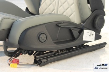 фото thumb №6, Audi tt cabrio сиденье левый водителя сиденье 8s 8s7 цвет чёрно - серый ta