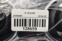 фото thumb №12, Решётка обдув средняя 682606pa0a juke ii f16