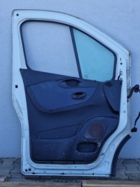 фото thumb №6, Дверь передние левое opel vivaro b / renault trafic iii | чёрные