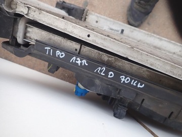 фото thumb №6, Комплект радіатор вентилятор fiat tipo ii 1.3d 17r