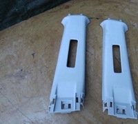 фото thumb №1, Honda cr-v 06-12 пластик na блок двигателя