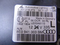 фото thumb №16, Лампа ліва перед bi ксенон audi a4 b7 8e0941003bm європа