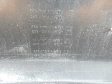 фото thumb №11, Бампер задний pdc vw eos 1q 2006-2010r. lc9x оригинал