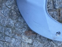 Audi q2 lift s line 81a спойлер накладка бампера задняя 81a807521r оригинал в Украине, фото thumb