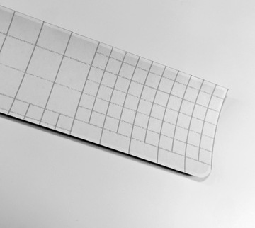 фото thumb №10, Наклейка плівка захисна na бампер карбон 90x8,8cm