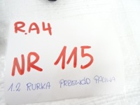 фото thumb №9, Citroen c3 iii 1.2 vti трубка шланг топлива