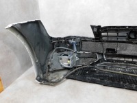 фото thumb №16, Audi a7 c7 4g8 бампер перед передній kompletny білий