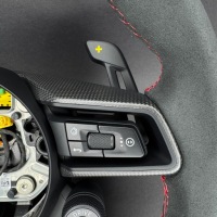 фото thumb №5, Porsche 911 992 gt3 rs weissach кермо карбон race-tex магнітний